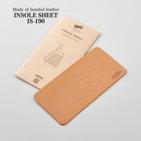 Bonded Leather Insole sheet IS series For T-190