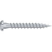 Simpson Strong Tie – Vis à bois tête Torx 5x35 mm – Acier électrozingué – Boîte de 250 pièces – Vissage rapide sans éclat
