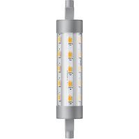 Ampoule LED R7S Crayon - Blanc chaud - 60W - 2700K