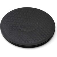 Plateau tournant robuste de 30,5 cm avec roulements à billes en acier pour écrans plats, ordinateur, TV, haut-parleurs, bonsaï, statue, organisateur d'armoire