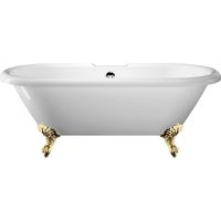 Bañera con patas CHELSEA 154 cm patas ÁGUILA DORADAS