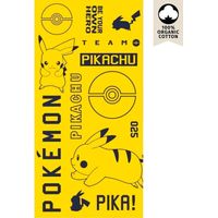 Toalla Pikachu Pokemon Algodon 5 Unidades