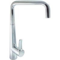 Grifo monomando Austria en color cromo 37 cm(alto) 22 cm(largo)
