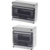 PLACA DE PARED CON PUERTA IP65 4-5 Módulos - 154x114x85