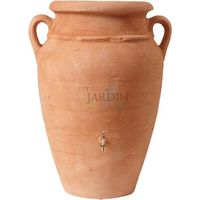 Serbatoio d'acqua da 360 litri Anfora da giardino da 360 litri con rubinetto Serbatoio per acqua piovana 78x120 cm Serbato
