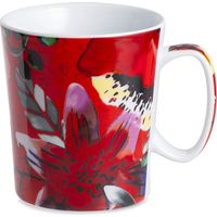 Egan Mug Seta rosso 430 ml porcellana