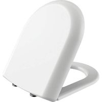 Abattant WC GRANDE Soft Close, blanc