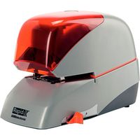 Rapid 5080E Elektrische Heftmaschine grau orange Büro