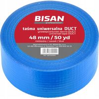 Ruban adhésif bisan duct tape renforcé imperméable 48 mm 50 m