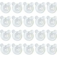 20 X Clips Housse De Couette, Couette Clips Pour Garder La Couette En Place, Housse De Couette Housse De Couette Beignets Attaches De Couette