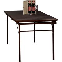 Table de jardin pliante et extensible