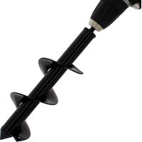 Broca de barrena Ø 8 cm para taladro y atornillador - Longitud 30 cm