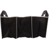 627489 Organisateur de coffre multipoches et pliable 53x31x31cm en TNT Couleur: Noir