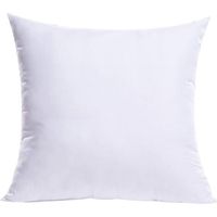 Coussin 45x45 cm-Coussins de Garnissage, Coussins Decoratifs pour Canapes, Blanc Coussin 45x45 sans Housse, Intérieur Coussin, Rembourrage Coussin