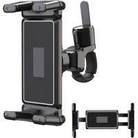 Telefoonhouder voor Vrachtwagen, Telefoonhouder met Klem, Auto Navigatie Houder voor Dashboard / Windscherm / Ventilatierooster