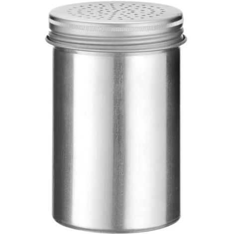 Pimentero de aluminio con tapa de rosca - Hendi 630204