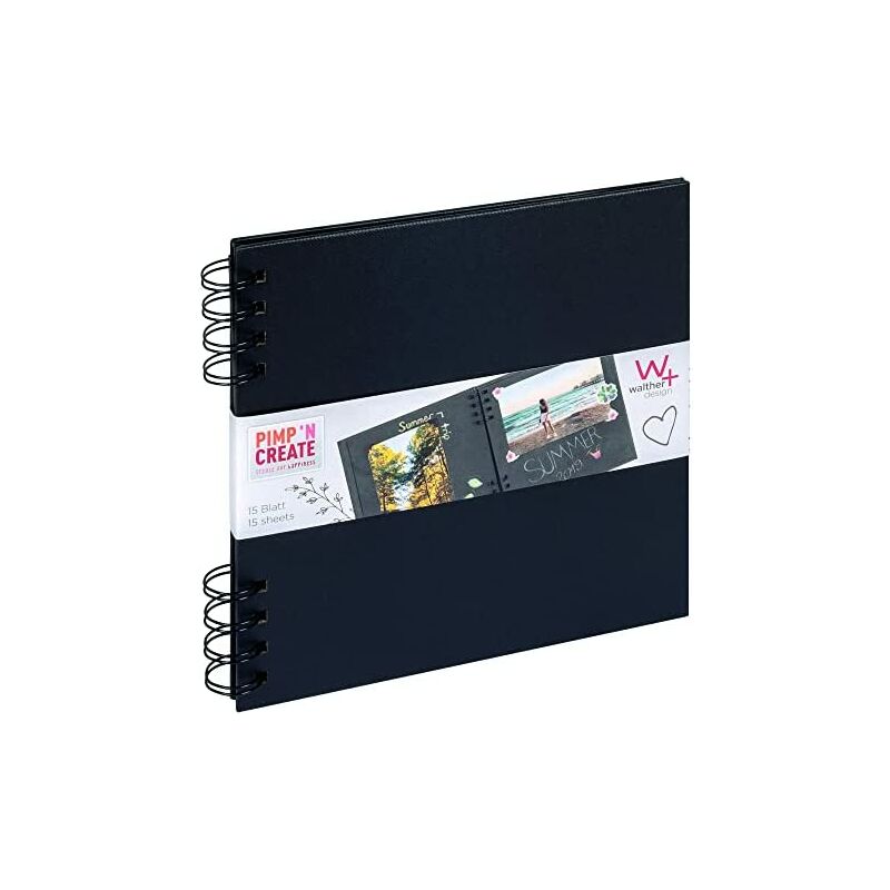 Pimp and create album rilegato a spirale, 19x19