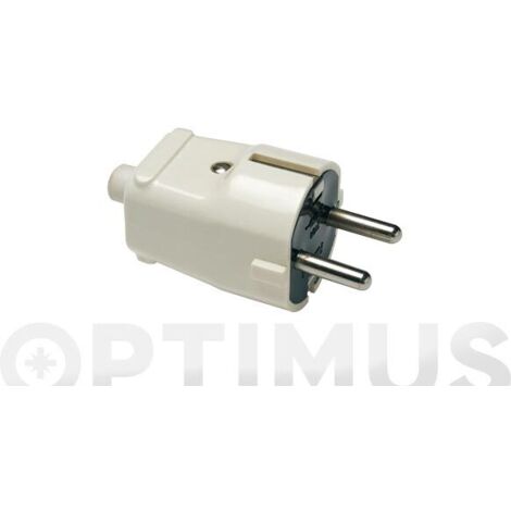 PIN 4,8MM TT 16A-250V BIANCO 1101
