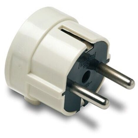 PIN 4,8MM TT OTTONE 16A BIANCO 1102