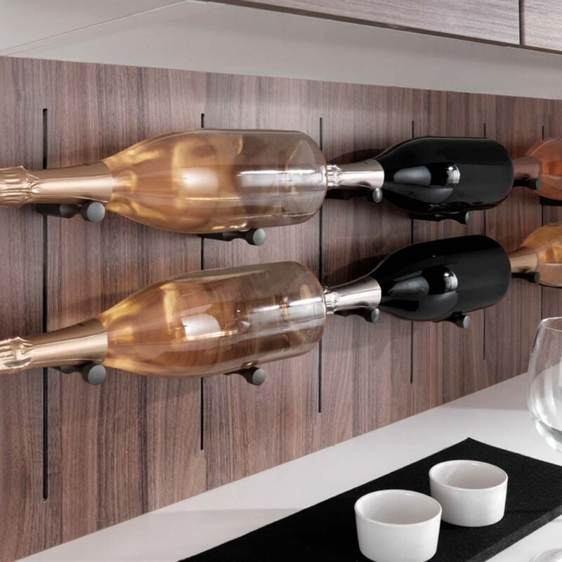 Boîte de : 15 pcs en vrac vis et chevilles en titane broches pour bois et mur V073X206MP