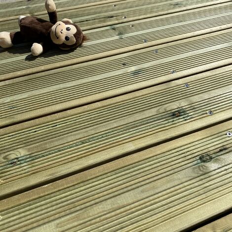 PIN SYLVESTRE • Lames de terrasse • Surface de 50m² soit 28,3 €/m²
