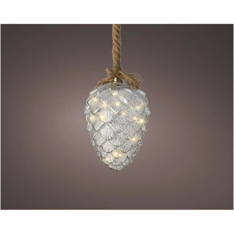 Piña MicroLED ø15x21cm 15 LEDs