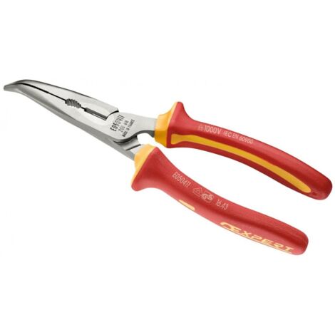 pince 1000v becs coudes 1