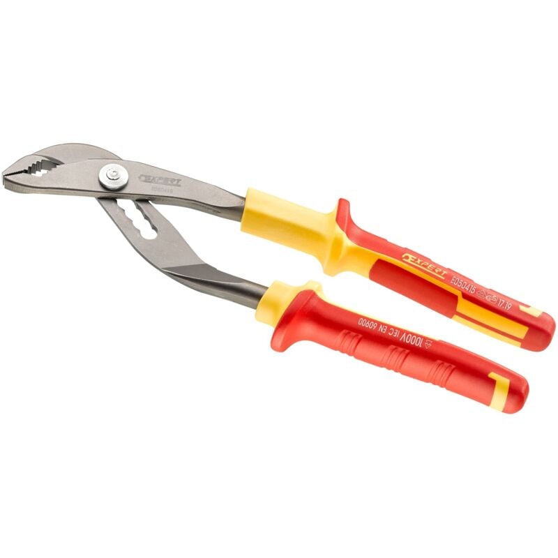 Expert - Pince multiprise 240 mm Isolée 1000V vde - E050415 by facom