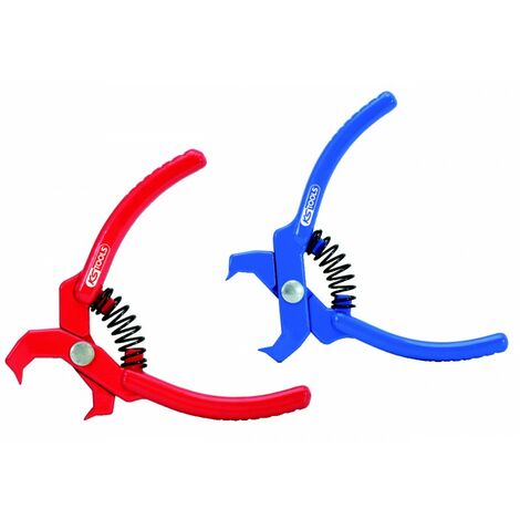 Pince à agrafes coudée, 100 mm