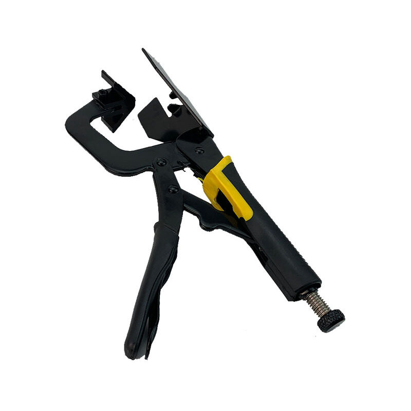 ZVD - Pince à Angle Droit à 90 Degrés - Pince pour Charpentiers, Soudage, Travail du Bois - Épaisseur de 10-25mm