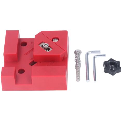 Pince à Angle Droit Carré de Positionnement à 90 Degrés Outil de Travail du Bois Réglable en Plastique à Angle Droit pour Cadre Photo Armoires Tiroirs, Clip Rapide