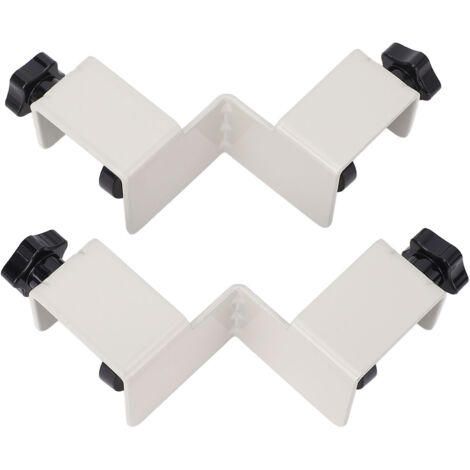 Pince à Angle droit pour le travail du bois, coin en fer épais pour cadre photo, aquarium, 2 pièces