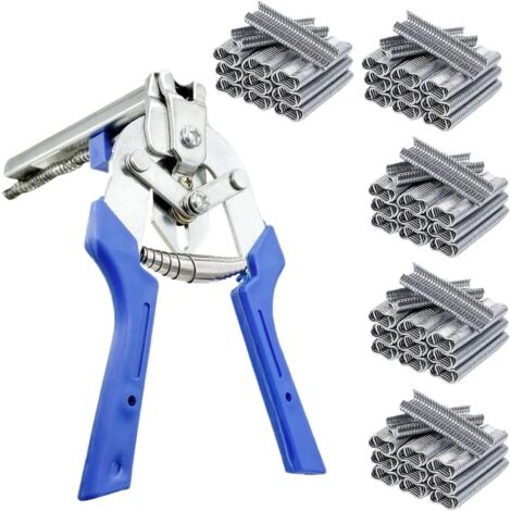 Pince À Anneau Pour Porc Type M Clips De Cage Multifonction,Ensemble