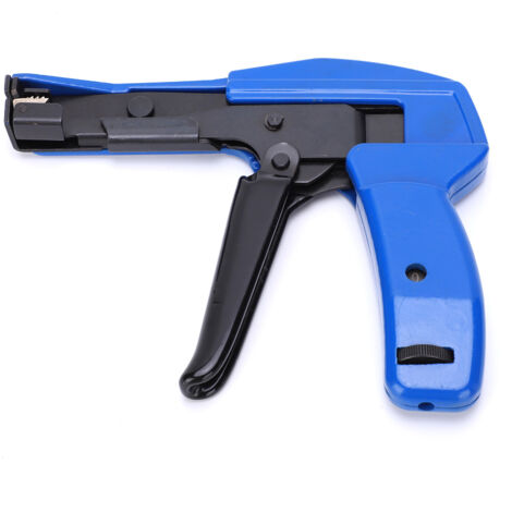 Pince à attache de câble en Nylon HS600A, accessoire d'outil de coupe de fixation de fil en acier à haute teneur en carbone