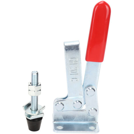 Pince à bascule manuelle GH-201-C Fer à souder Pince horizontale Fixation rapide Outils à main