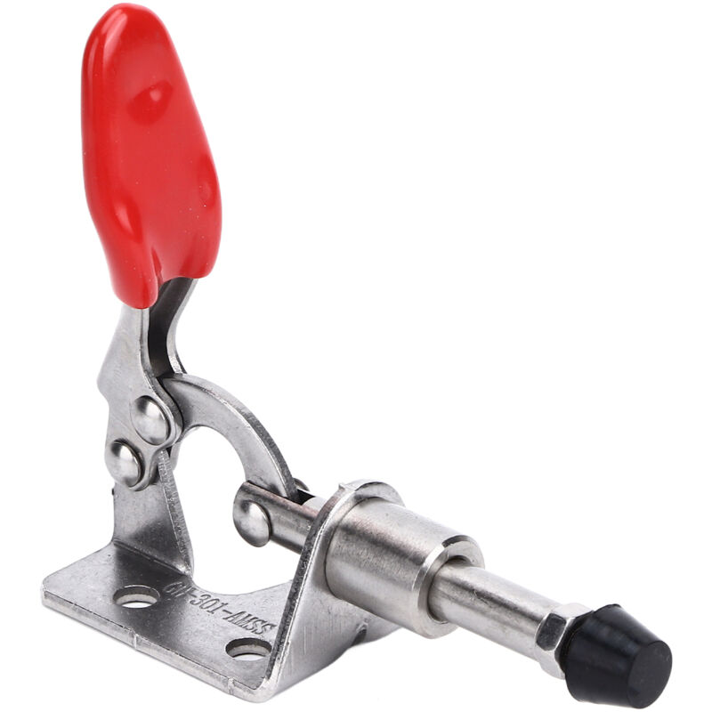 Pince à Bascule, Pince à Bascule à Dégagement Rapide en Acier Inoxydable, Capacité de 99,2 Lb, Empêche le Glissement, la Pince à Levier pour le
