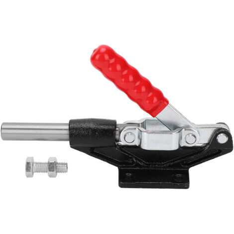 Pince à bascule PushPull, fixation compacte verticale, accessoires d'outils à main à dégagement rapide GH304HM