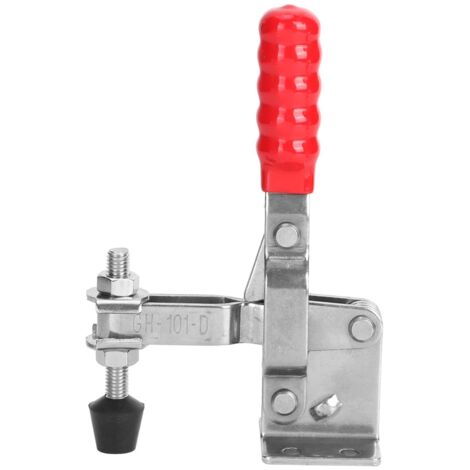 Pince à bascule rapide en acier inoxydable, dispositif de serrage pour le soudage sur machine.