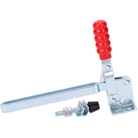 Pince à bascule verticale QuickRelease GH101D15, fixation de fixation allongée, outil de maintien