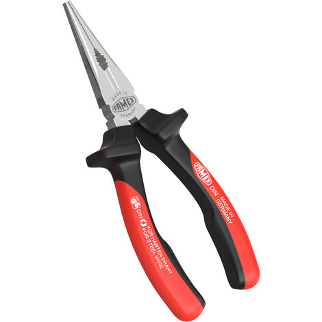 Pince à bec 160mm - fabriqué en allemagne- FAMEX 3140-160