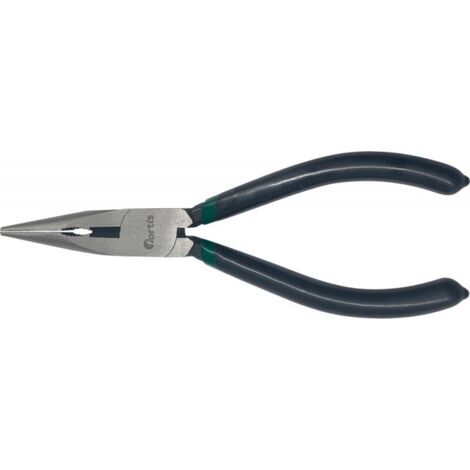 Pince à bec courbé 200mm avec poignée plastique FORTIS