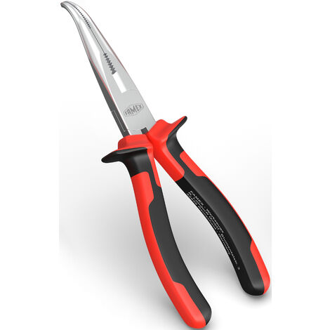 Pince à bec courbé 200mm - FAMEX 3155