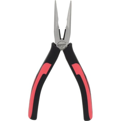 Pince à bec demi-rond SlimPOWER, 160mm