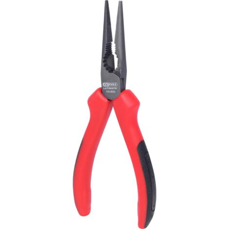 Pince à bec demi-rond ULTIMATEplus, 165 mm