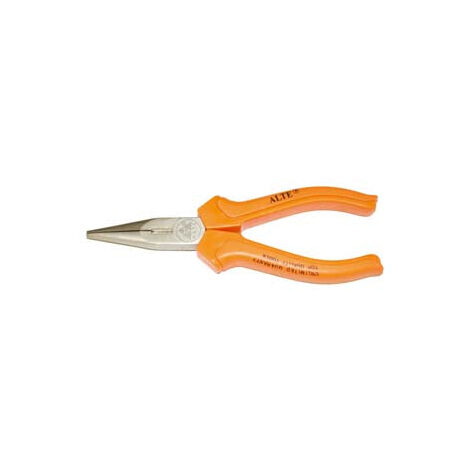 Pince à bec droit demi-rond - 150 mm