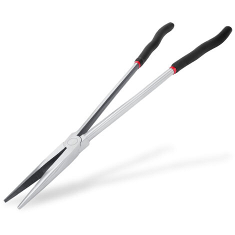 Pince à bec extra-long de 400 mm (16 po) avec poignée - Outil de réparation artisanale