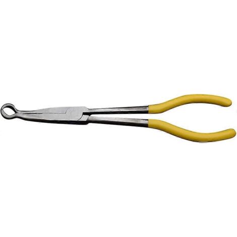 Pince à bec extra long, pince pour connecteurs de bougies d'allumage, pince antidérapante pour bougies d'allumage automobile