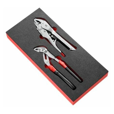 Pince à bec long Facom, L. (hors tout) 188 mm, 2 pièce(s) ( Prix pour 1 )