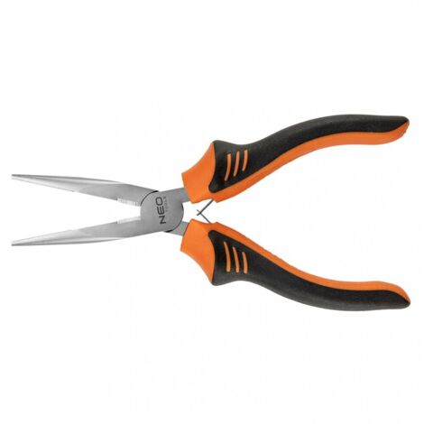 Pince à bec long NEO 180 mm - Précision et durabilité