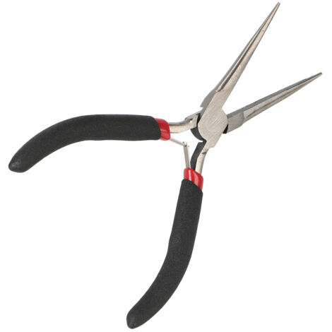 Pince à bec long pour balais de charbon – 138 mm  Pince de précision pour outils électriques